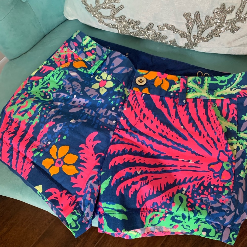 Lilly Pulitzer Callahan Shorts 00